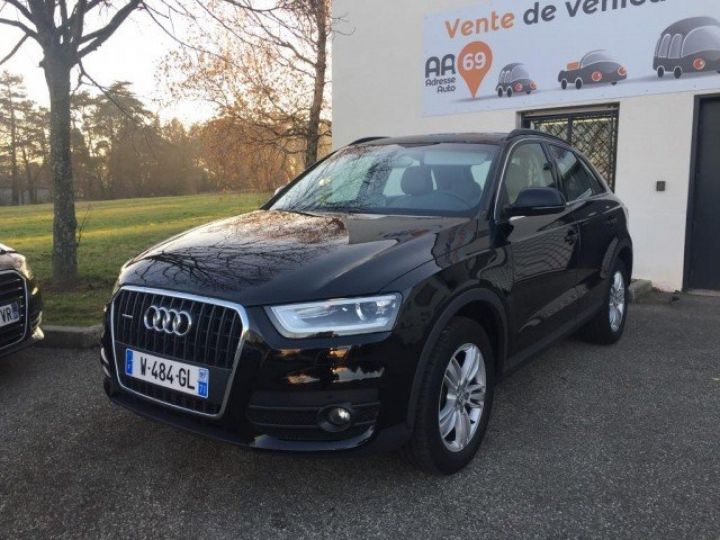 Audi Q3 2.0 TFSI 170 CV ADVANCED QUATTRO     Essence NOIR - 3