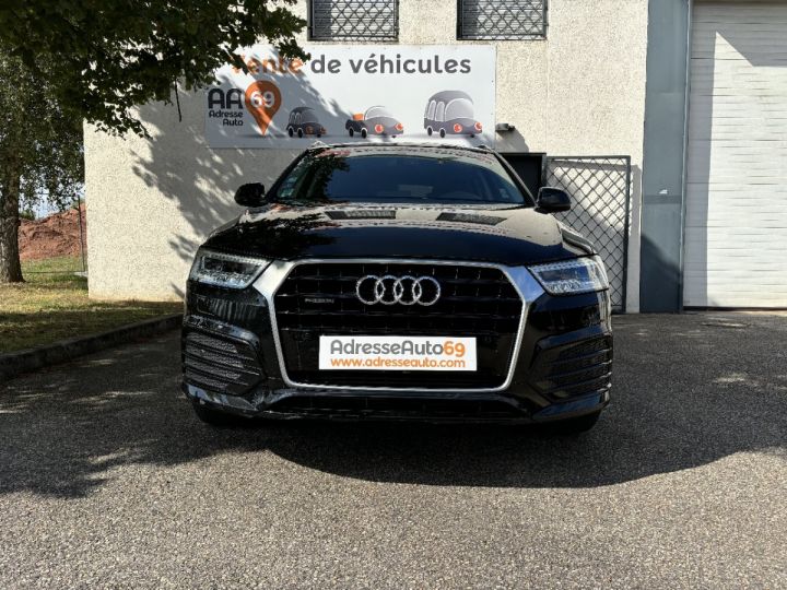 Audi Q3 2.0 TFSI 180 ch Quattro S-LINE S tronic 7 NOIR - 2