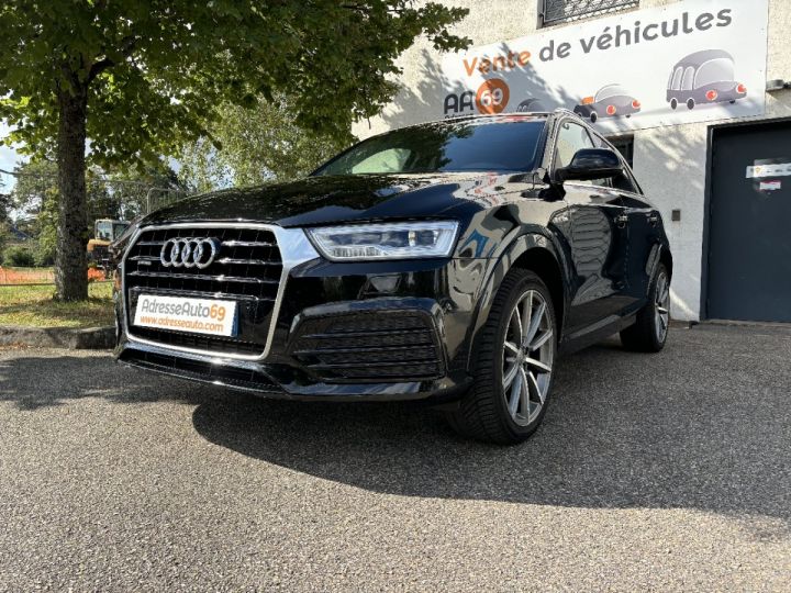 Audi Q3 2.0 TFSI 180 ch Quattro S-LINE S tronic 7 NOIR - 3