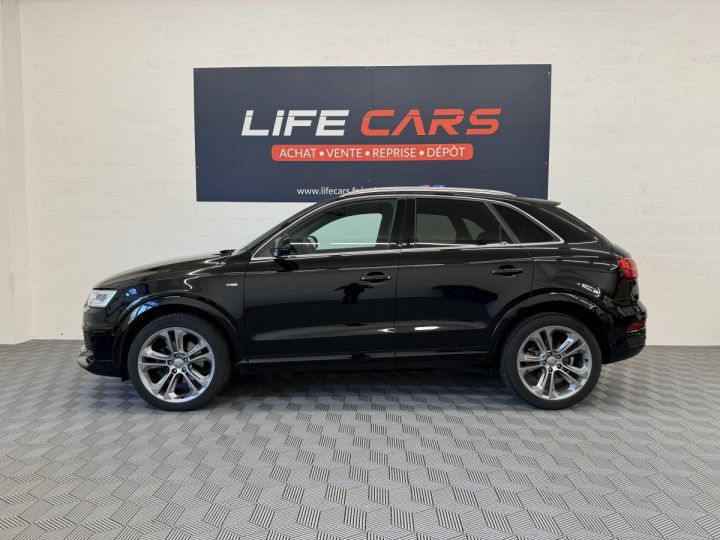 Audi Q3 2.0 TFSI 180ch S LINE quattro 2017 S tronic 7 Français entretien complet NOIR - 3