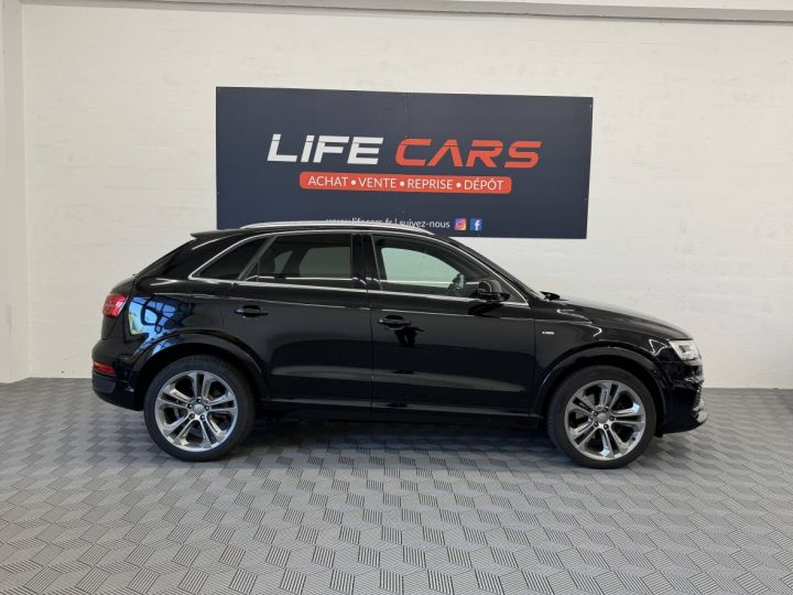 Audi Q3 2.0 TFSI 180ch S LINE quattro 2017 S tronic 7 Français entretien complet NOIR - 6