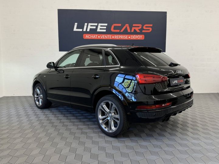 Audi Q3 2.0 TFSI 180ch S LINE quattro 2017 S tronic 7 Français entretien complet NOIR - 7