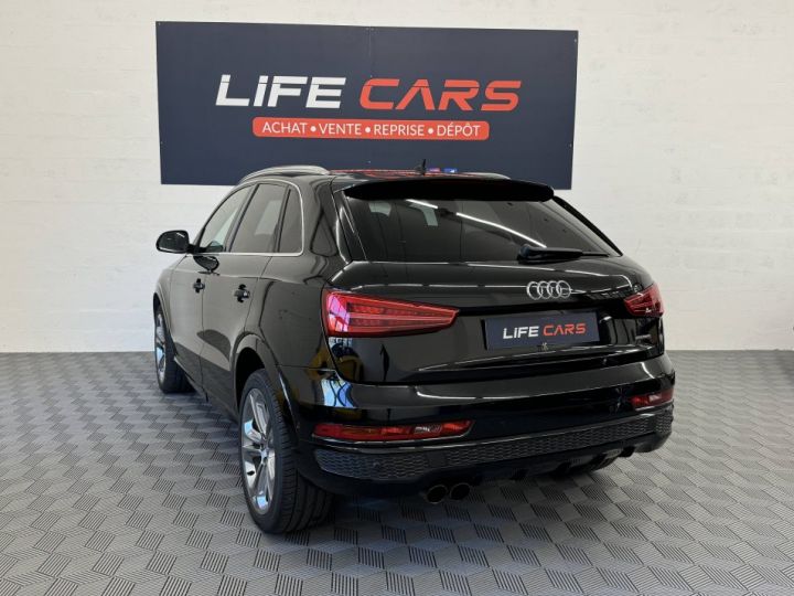 Audi Q3 2.0 TFSI 180ch S LINE quattro 2017 S tronic 7 Français entretien complet NOIR - 8