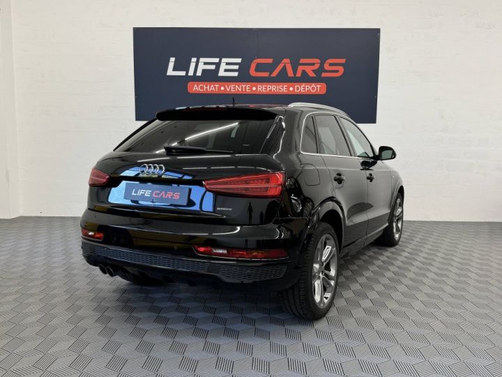 Audi Q3 2.0 TFSI 180ch S LINE quattro 2017 S tronic 7 Français entretien complet NOIR - 9