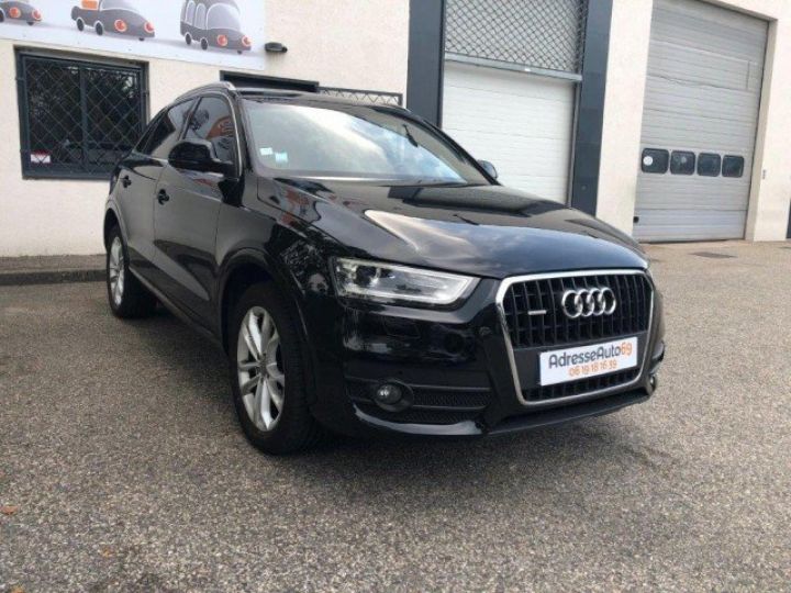 Audi Q3 2.0 TFSI 211 cv QUATTRO AMBITION LUXE PACK S-LINE S-TRONIC     Essence NOIR METAL - 1