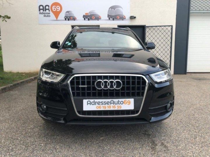 Audi Q3 2.0 TFSI 211 cv QUATTRO AMBITION LUXE PACK S-LINE S-TRONIC     Essence NOIR METAL - 2