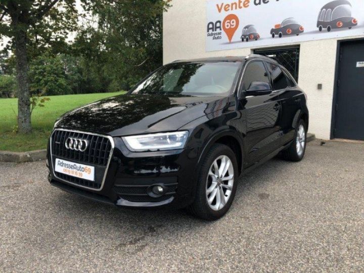 Audi Q3 2.0 TFSI 211 cv QUATTRO AMBITION LUXE PACK S-LINE S-TRONIC     Essence NOIR METAL - 3