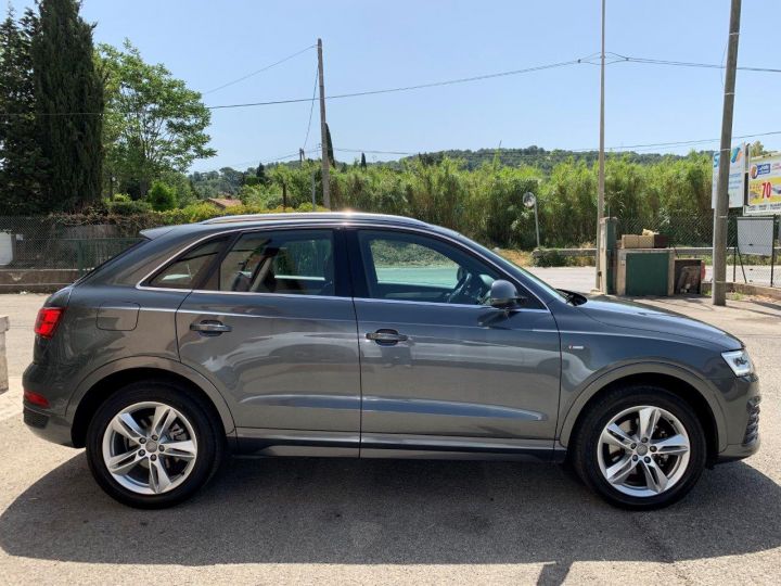 Audi Q3 (2) 2.0 TDI 184 S LINE QUATTRO S TRONIC Gris - 2