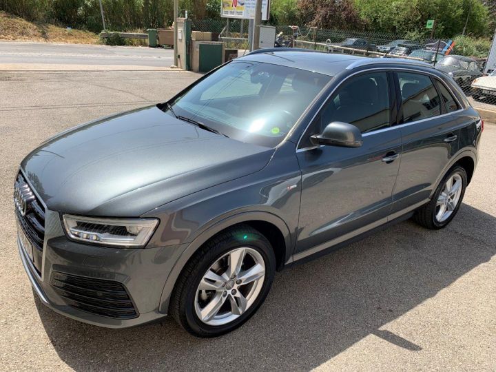 Audi Q3 (2) 2.0 TDI 184 S LINE QUATTRO S TRONIC Gris - 4