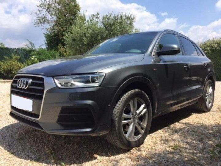 Audi Q3 (2) 2.0 TDI 184 S LINE QUATTRO S TRONIC     Diesel GRIS METAL - 1