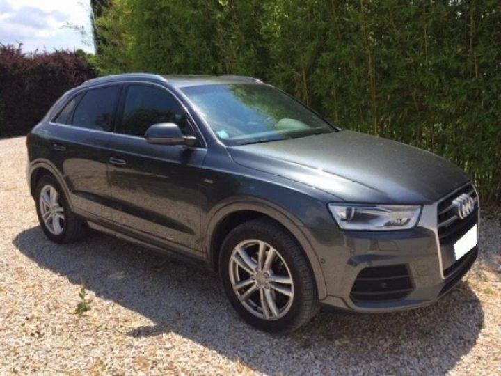 Audi Q3 (2) 2.0 TDI 184 S LINE QUATTRO S TRONIC     Diesel GRIS METAL - 4