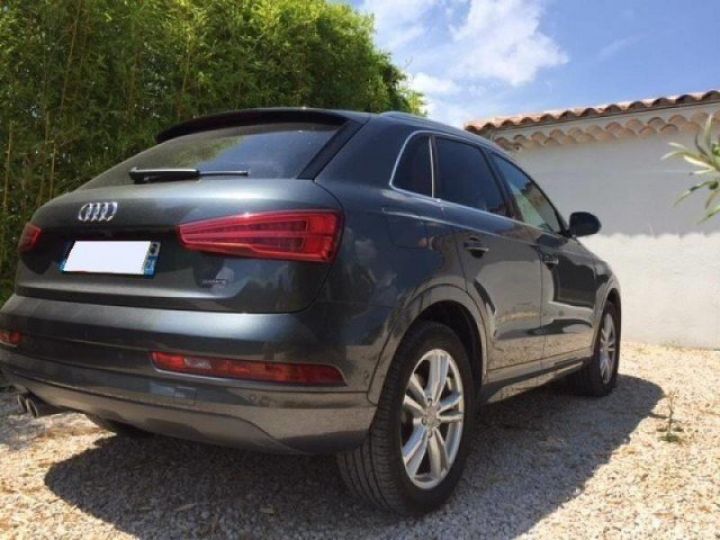 Audi Q3 (2) 2.0 TDI 184 S LINE QUATTRO S TRONIC     Diesel GRIS METAL - 6