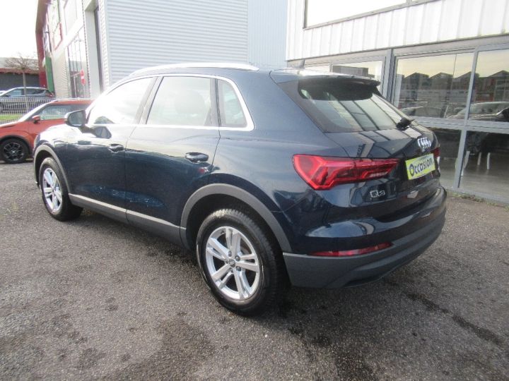 Audi Q3 35 TDI 150 ch Quattro Business line Bleu - 6