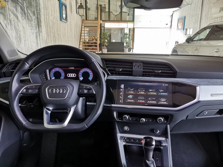 Audi Q3 35 TDI 150 CV DESIGN LUXE S-TRONIC Bleu - 6