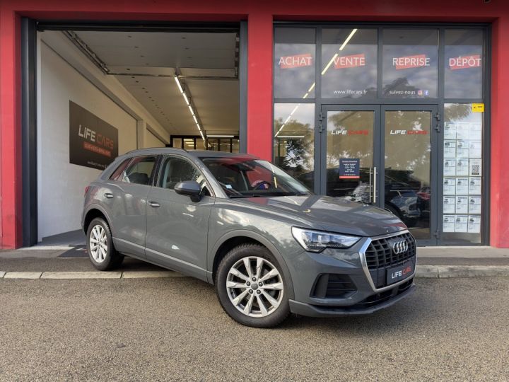 Audi Q3 35 TDI 150ch Business line 2019 2ème main entretien Gris - 2