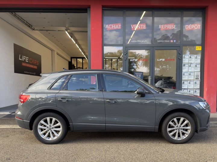 Audi Q3 35 TDI 150ch Business line 2019 2ème main entretien Gris - 3