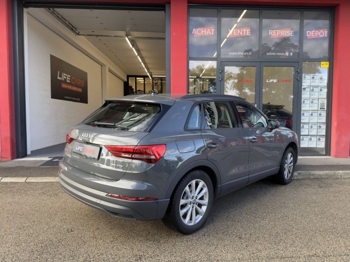 Audi Q3 35 TDI 150ch Business line 2019 2ème main entretien Gris - 8