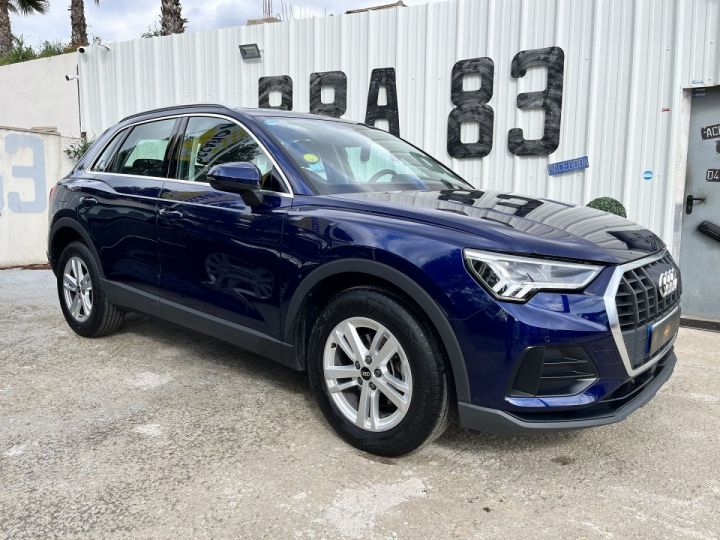 Audi Q3 35 TDI 150CH BUSINESS LINE S TRONIC 7 Bleu - 1