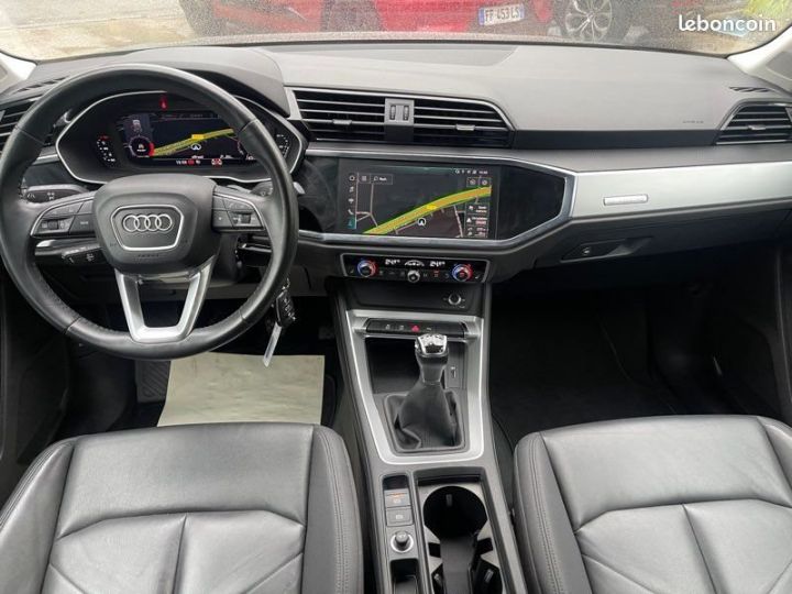 Audi Q3 35 TDI 150ch Design Quattro CUIR GPS Hayon électrique Sièges chauffants Gris - 5