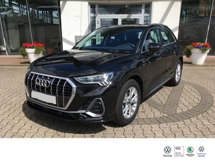 Audi Q3 35 TDI 150ch S tronic 7 NOIR - 1