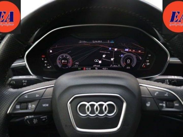 Audi Q3 35 TDI S-LINE TOIT OUVRANT 360° Noir Métallisé - 6
