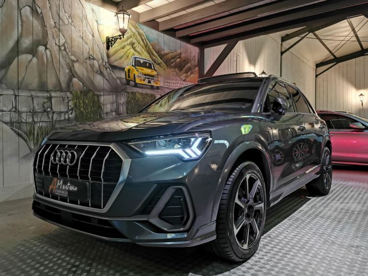 Audi Q3 35 TFSI 150 CV S-TRONIC Gris - 2