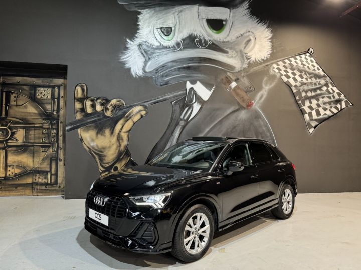 Audi Q3 35 TFSI 150 S TRONIC S LINE Toit Ouvrant Noir - 1