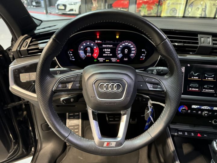 Audi Q3 35 TFSI 150 S TRONIC S LINE Toit Ouvrant Noir - 13