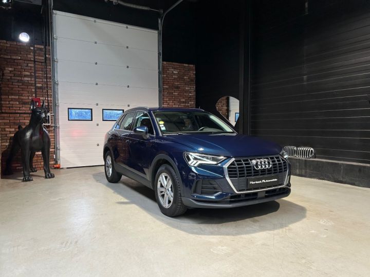 Audi Q3 BUSINESS BUSINESS LINE 2.0 TDI 150 cv S tronic 7 Bleu - 3