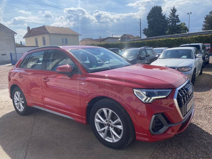 Audi Q3 II 35 TDI 150ch S line S tronic 7 ROUGE - 2