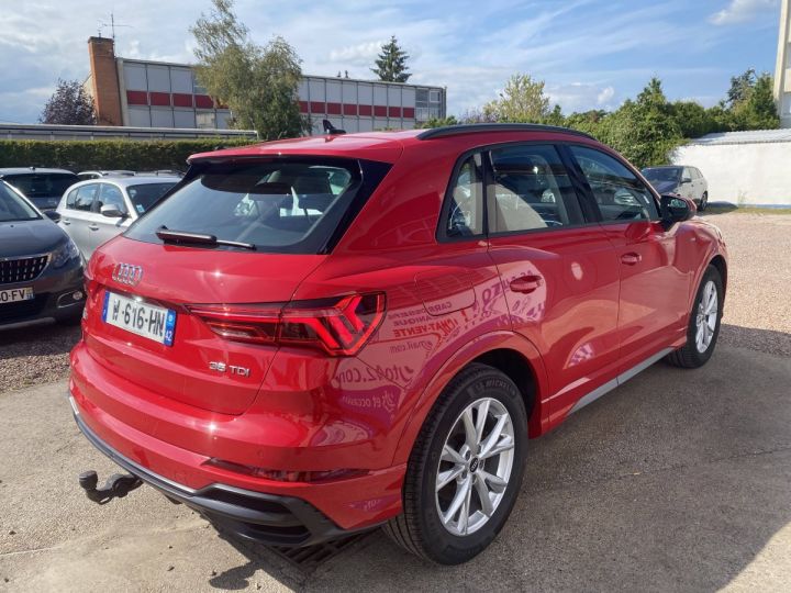 Audi Q3 II 35 TDI 150ch S line S tronic 7 ROUGE - 3