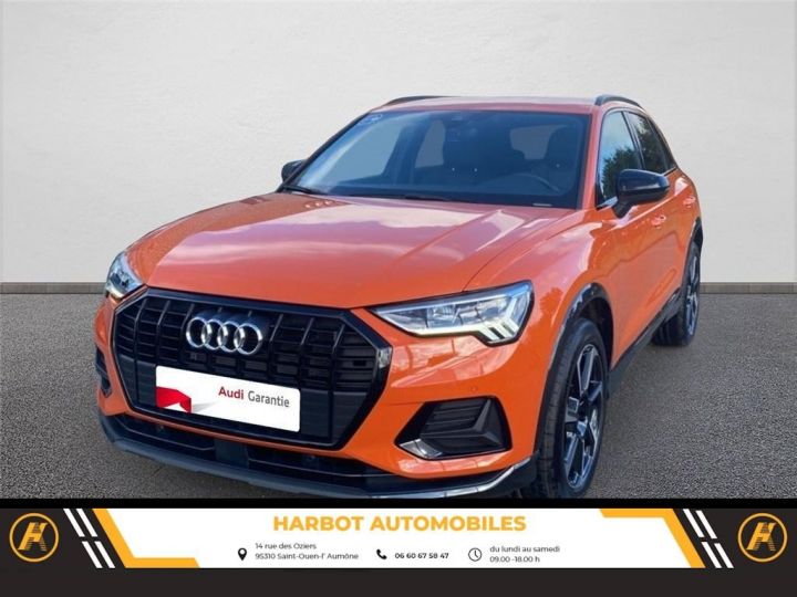 Audi Q3 ii 35 tfsi 150 ch s tronic 7 design luxe ORANGE PULSE - 1