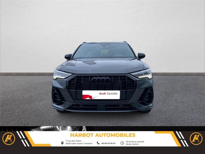 Audi Q3 ii 35 tfsi 150 ch s tronic 7 s line Gris Daytona Nacré - 2