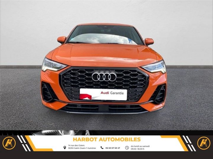 Audi Q3 ii 35 tfsi 150 ch s tronic 7 s line Orange, ORANGE - 2