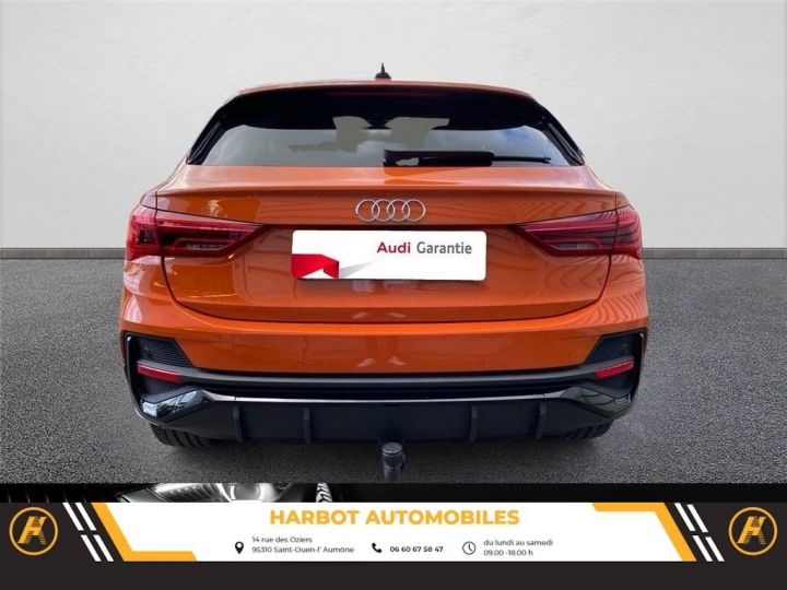 Audi Q3 ii 35 tfsi 150 ch s tronic 7 s line Orange, ORANGE - 5