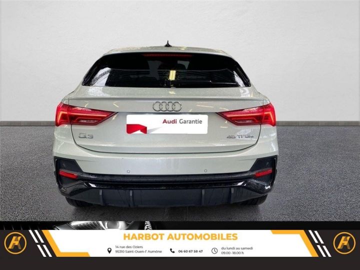 Audi Q3 ii 45 tfsie 245 ch s tronic 6 s line Gris clair - 5