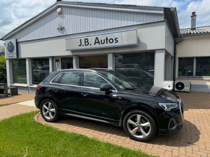 Audi Q3 Q3 35 TDI 150 CH S-TRONIC S-LINE Noir - 1