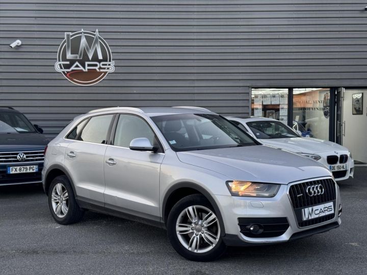 Audi Q3 Quattro 2.0 TDI DPF 177 BV S-tronic Ambiente GRIS CLAIR - 1