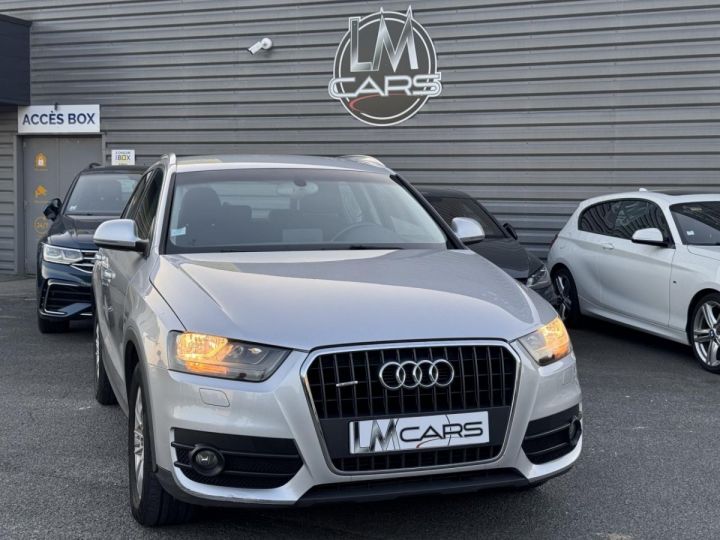 Audi Q3 Quattro 2.0 TDI DPF 177 BV S-tronic Ambiente GRIS CLAIR - 2