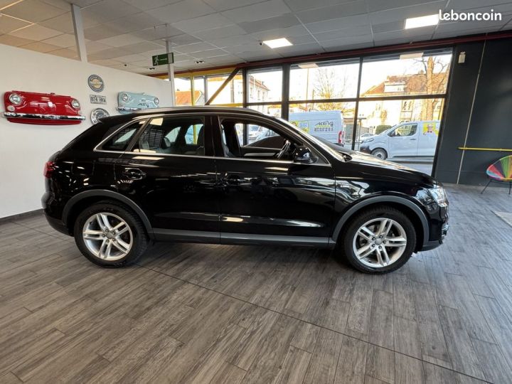 Audi Q3 S-Line Quattro 2,0L TDI 177Ch BVA 285,64E-Mois Noir - 2