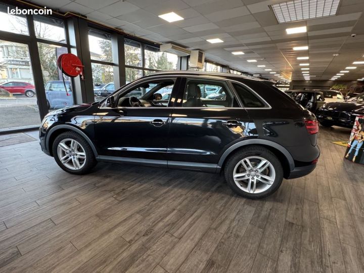 Audi Q3 S-Line Quattro 2,0L TDI 177Ch BVA 285,64E-Mois Noir - 3