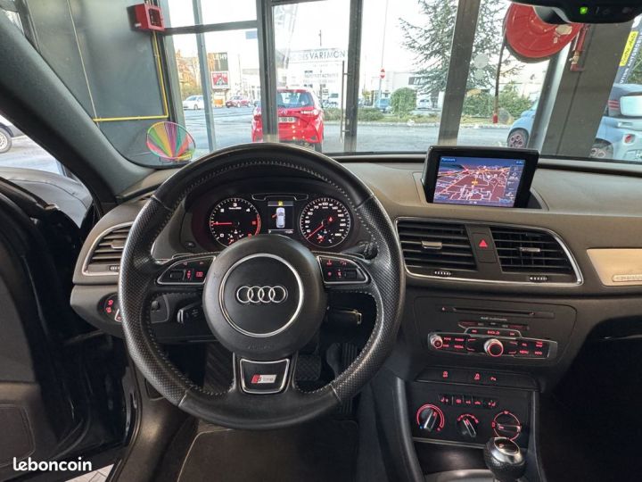 Audi Q3 S-Line Quattro 2,0L TDI 177Ch BVA 285,64E-Mois Noir - 5