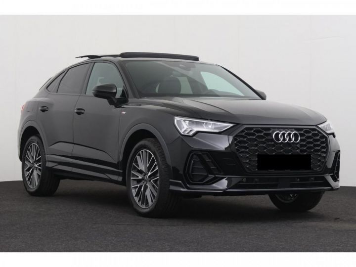 Audi Q3 Sportback 1.4 45 TFSI e - 245 - BV S-tronic 6 2019 S Line Noir - 1