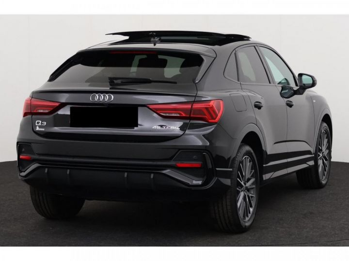 Audi Q3 Sportback 1.4 45 TFSI e - 245 - BV S-tronic 6 2019 S Line Noir - 2