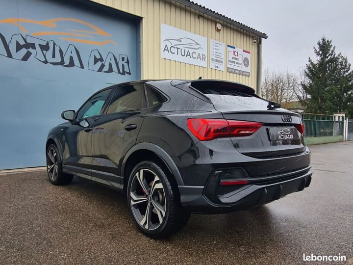 Audi Q3 Sportback 2.0 TDI 200CV 3x S-LINE QUATTRO Noir - 2