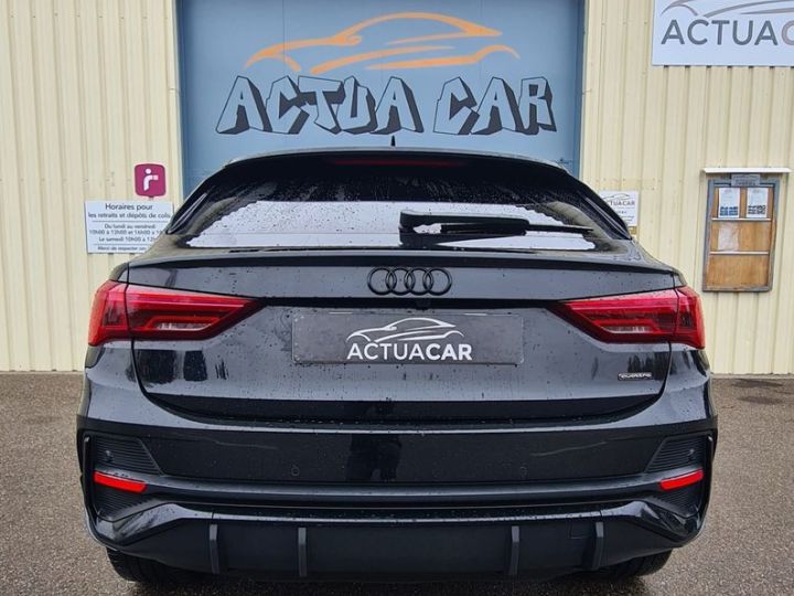 Audi Q3 Sportback 2.0 TDI 200CV 3x S-LINE QUATTRO Noir - 6