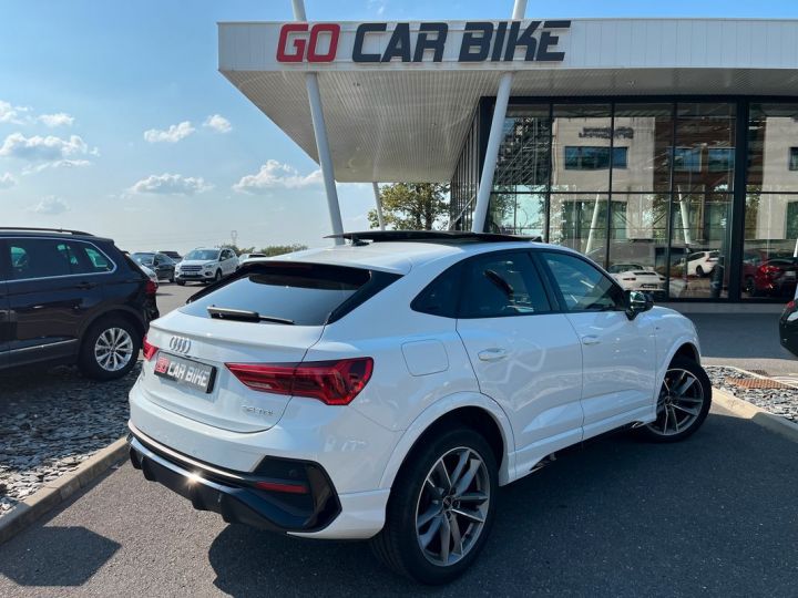 Audi Q3 Sportback 35 TDI 150 ch S-Line S-Tronic Garantie 6 ans TO ACC Camera Virtual LED Keyless 19P 599-mois Blanc - 2