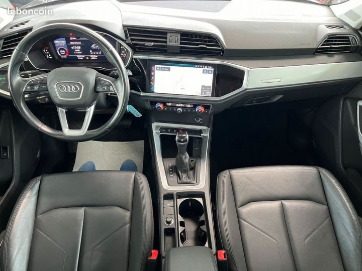 Audi Q3 Sportback 35 TDI 150 ch S-Tronic Garantie 6 ans Coffre Electrique Sièges chauffants GPS Virtual LED 509-mois Gris - 5