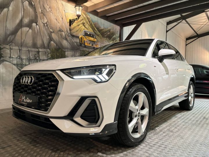 Audi Q3 Sportback 35 TDI 150 CV SLINE QUATTRO S-TRONIC Blanc - 2