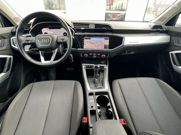 Audi Q3 Sportback 35 TDI 150CH BUSINESS LINE S TRONIC 7 Noir - 11
